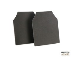 Body Armor AR500 American Flag 10×12 Plates! Immediate Shipping Free Trauma Pads