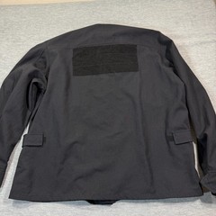 Barrier Wear Jacket Men XXL Black Tactical Fire Resistant Military Uniform