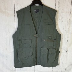 5.11 Tactical Vest Mens XL Multi Pocket Outdoor Utility Cotton Heavy 80001