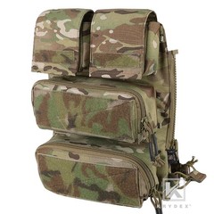 KRYDEX Tactical V2.0 Zip-on Backpack Zip Bag Pack for CPC JPC2.0 Plate Carrier