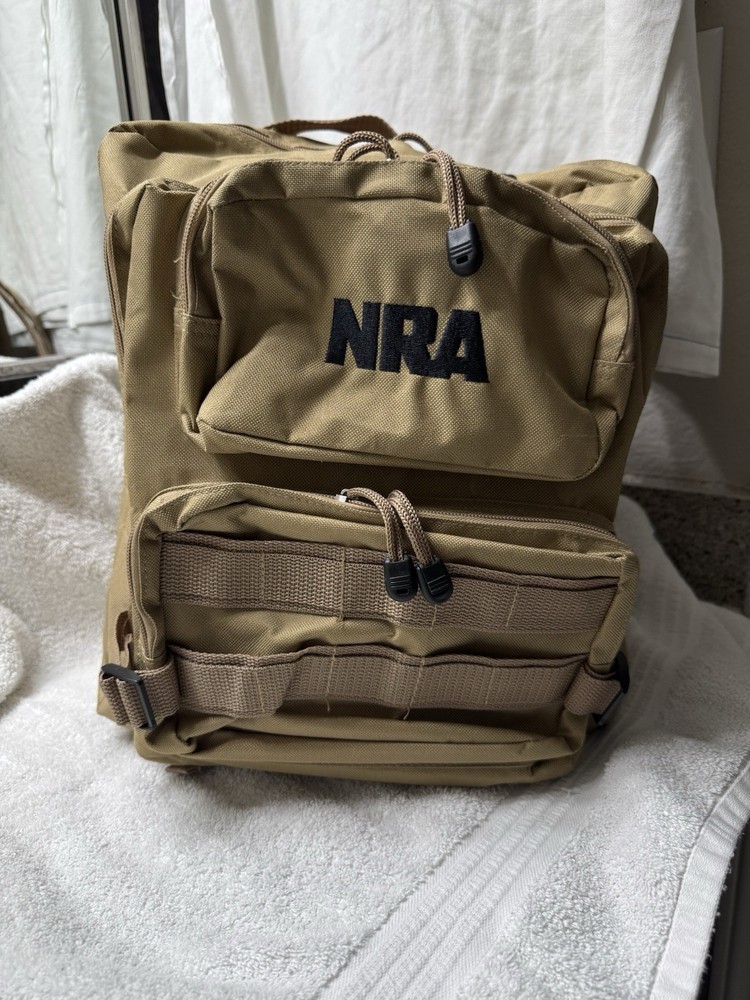NRA Backpack, Unused, Great Condition