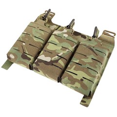 KRYDEX Tactical KTAR Front Flap 5.56 Triple Mag Magazine Pouch Placard Holder