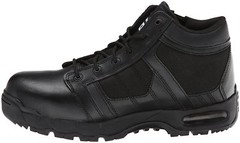 Original S.W.A.T. 126101 Men’s Metro Air 5″ Side-Zip Safety Tactical Boot, Black