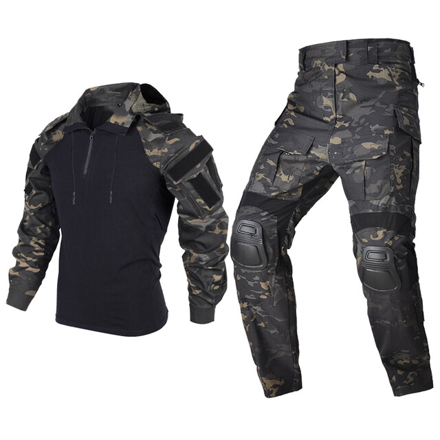 Men’s Tactical Shirt Pants US Army G3 Combat GEN3 Hunting BDU Camo Uniform Suits