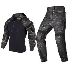 Men’s Tactical Shirt Pants US Army G3 Combat GEN3 Hunting BDU Camo Uniform Suits