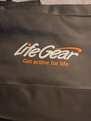 Life GEAR Live Performance Gear 36X30 Inch Length Carry Travel Mobile Sports Bag
