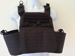 SAFARILAND Tactical Plate Rack Carrier Navy Shift 360 FirstSpear Kangaroo Pkt