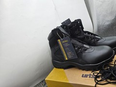 Urban Patrol Tactical Duty Boot 6 Inch Black Men’s Size 10M 6NP-TDB-6