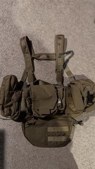 Frankensteined Chest Rig: Krydex, Tactical Tailor, USGI, ATS, Etc