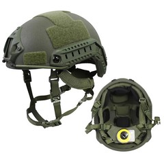 US SHIP FAST Army Real Bulletproof Level 3 Tactical Helmet UHMWPE BALLISTIC IIIA