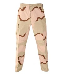 Propper International BDU Trouser 100% Cotton Ripstop Desert Large Short NWT