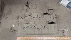 Vintage WWI 12 Grenade vest, 1918 issue in perfect shape