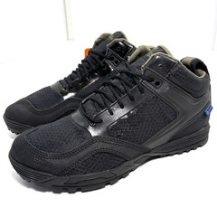 5.11 Tactical 12309 Range Master WP Waterproof Training Mens 9 Black Boots Shoes