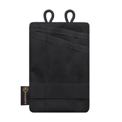 Tactical EDC Molle Pouch Mini Wallet Card Key Belt Outdoor Waist Pack Kosibate