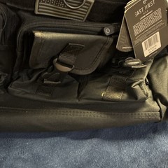 East West Tactical Bag Style Rtd 818 Color Black 18” X 12” X 10”
