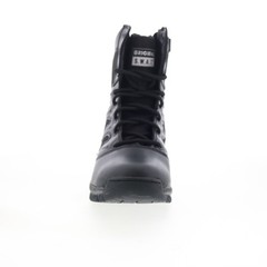 Original Swat Force 8″ Side Zip 155201 Mens Black Wide Tactical Boots