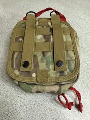 ACETAC Tactical Medical Trauma Organization Pouch Molle Multicam EDC Bag