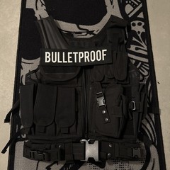 Yakeda Tactical Vest Military Equipment Supplies Carrier Combat Training Holster