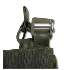Removable Front Panel w/ 3 Mag Pouches for Plate Carrier Olive CORDURA AK