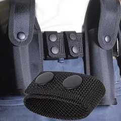 4pcs Tactical Belt Buckle Nylon Fixing Clip Outdoor Gear Strap Holder – NEW