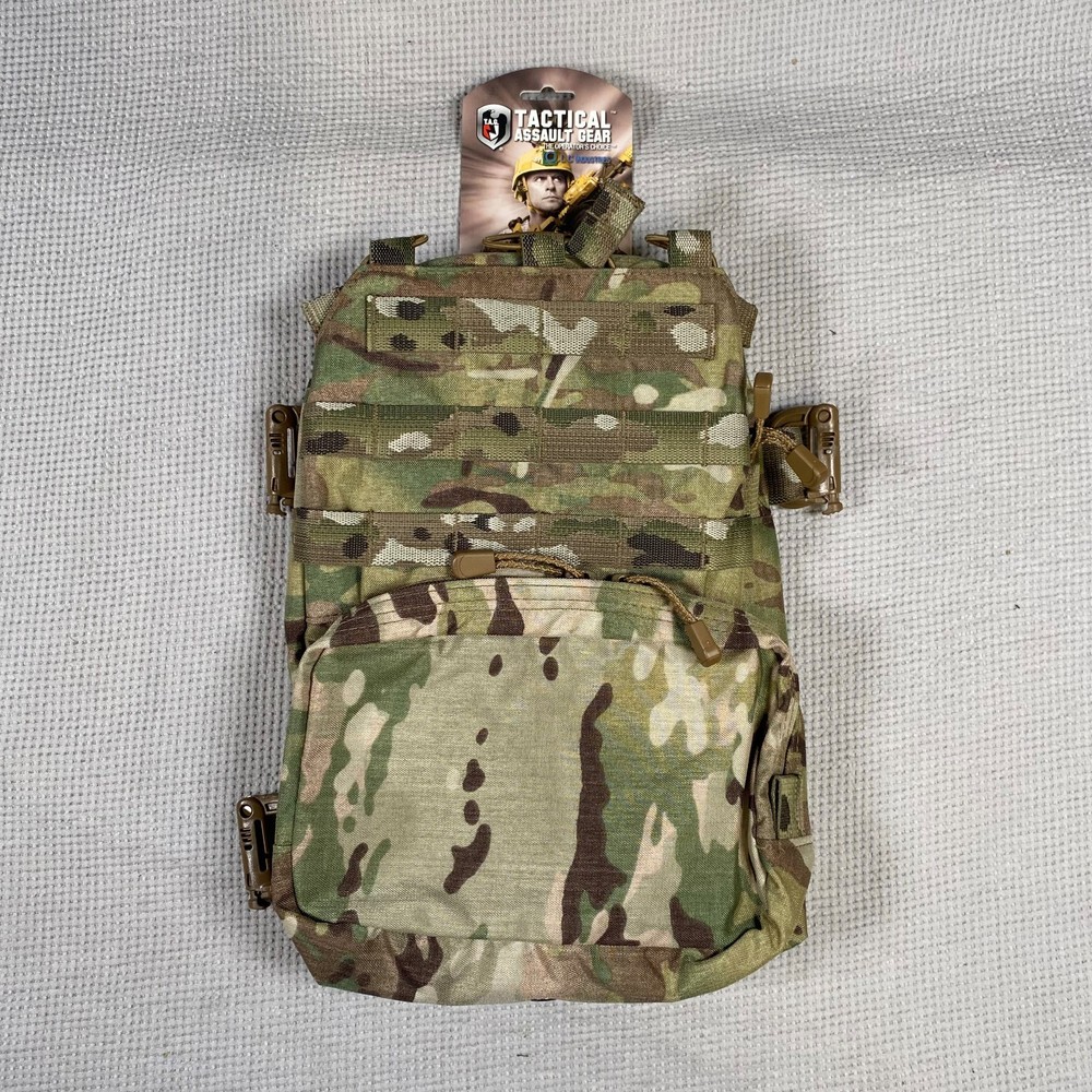 TAG Mini Combat Sustainment Pack Back Panel Backpack 2L Source Hydration