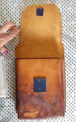 VINTAGE SURVIVAL LEATHER SATCHEL BUNDLE