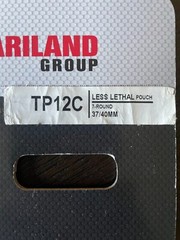 Safariland Protech TP12C Navy Utility Pouch 8X7″ Zipper Closure Molle 7 Dividers
