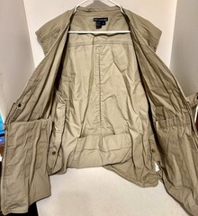 5.11+ Tactical Vest Series 80001 Hunting Utility Conceal 13-Pockets 2XL