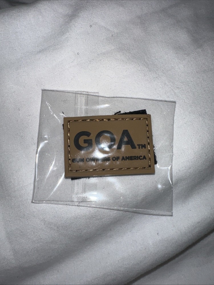2025 Shot Show GOA Gun Owners America Tactical Patch Las Vegas, NV – Small