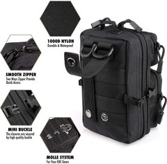 Versatile MOLLE Pouch with Multiple Pockets – Essential for Every Adventure
