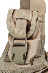 Used Serviceable Heavily Stained 3C Desert FLC Vest W/ Accessories *mocinc.1982*