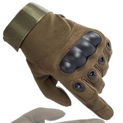 Tactical Gloves Hard Knuckle Anti-Slip Outdoor Workout Cycling Fitness