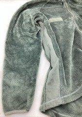 POLARTEC GEN III Foliage Green Cold Weather Fleece Jacket Xs Sm Md Lg XL
