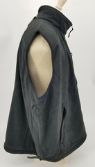 Woolrich Elite Discreet CCW Polyester Fleece Tactical Vest Medium Black 44422