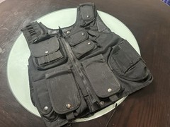 Motorcycle Tactical Vest Protective Gear Harley Davidson motorcycle club Airsoft