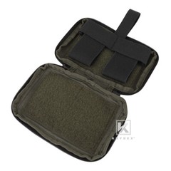 KRYDEX MED Medical Pouch EMT Trauma Kit Carrier for 1.5 – 3 in Belt Ranger Green