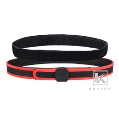 KRYDEX IPSC 1.5 in Competition Belt Tactical Shooting Nylon Belt for Airsoft Red
