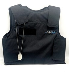 BulletSafe Tactical Bulletproof Vest Level IIIA Size S Model BSBPV-IIIA ShipFAST
