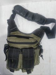 US Peacekeeper Rapid Deployment Pack RDP Green Tactical Sling Bag Chest Rig