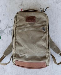 Goruck GR2 34L Heritage Waxed Canvas Field Tan (New With Tags)