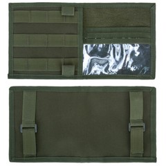 Tactical MOLLE Vehicle Visor EDC Tool Pouch Car Sun Visor Organizer Storage Bag