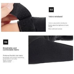 Tactical Fingerless Gloves for Men & Military Combat Shooting Half-Finger Gloves