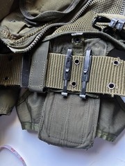 Galls Tactical Vest with Belt, Canteen, and Other Accessories, Great Condition
