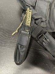 Himal Military Tactical Vest Gun Holster Molle Police Gear Combat Plate Carrier