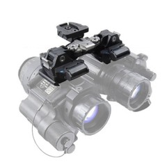 Aluminum RQE KVC Universal Dual Bridge Mount For Night Vision PVS-14,L4G24,GT-14