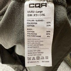 CQR Combat Shirt Mens Large Woodland MARPAT Tactical 1/4 Zip Airsoft Hunting
