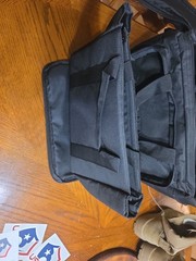 Tactical Range Bag Black USCCA 600D Fabric, Shoulder Strap NWT