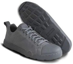 Altama OTB 335007 Maritime Assault Fin Friendly Operator Boots – Low Top, Grey