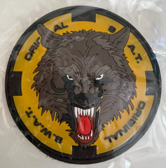 Shot Show Original SWAT Wolf 4 inches Round Tactical Morale Patch