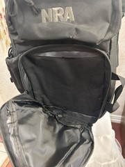 NRA Mini 16 Molly Military Style Tactical Backpack Bag Multiple Pockets in Black